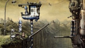 РОБОТ - МУСОРЩИК спасает город ЧАСТЬ#1 ИГРА MACHINARIUM на канале Мистер Игрушкин