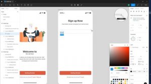 Figma Mobile App Design | Figma Tutorial