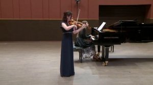 Екатерина Щадилова - П.Сарасате. "Цыганские напевы" Соч.20