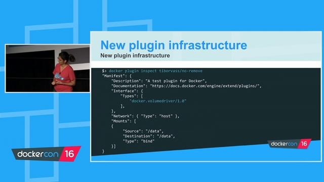 Docker for Ops: Extending Docker with APIs, Drivers and Plugins - Docker Track смотреть онлайн