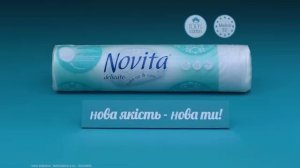 Ватные диски Novita Make Up & Care