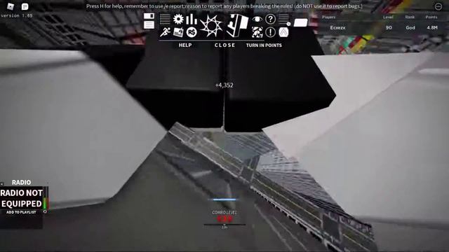 ROBLOX Parkour : Custom Glove Run смотреть онлайн