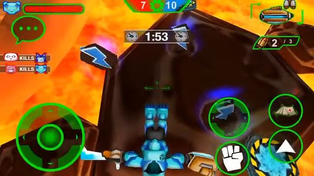 Battle bears gold assault and demo gameplay смотреть онлайн