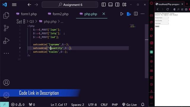 PHP Tutorial: Building an Inventory Management System