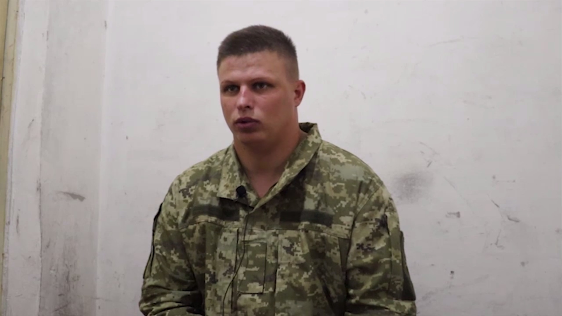 ??Пленный военнослужащий ВСУ Александр Бадура??Рассказывает о больших ...