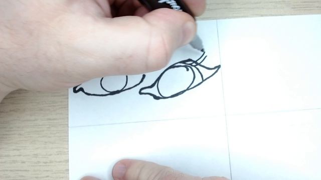 Как нарисовать глаза поэтапно легко рисуем глаза фломастерами для скетчинга АСМР смотреть онлайн