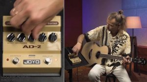 Предусилитель для акустической гитары Joyo AD-2