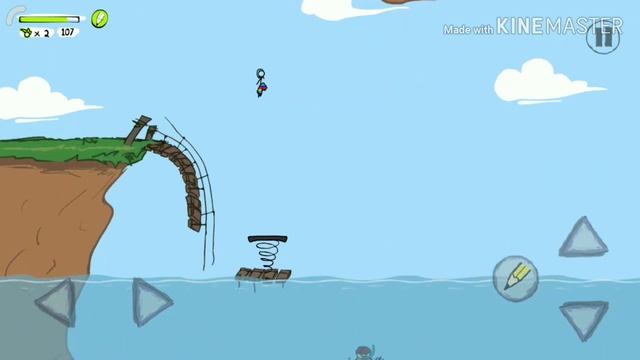 Fancy Pants Adventures - level 10 - Forgotten Island - 100 % смотреть онлайн