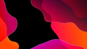 Gradient Liquid Red Shapes Looped Animation Background  Free Footage 1080p