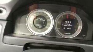 Volvo V70 P3 D3 163 BHP Acceleration 0-100 Km/h