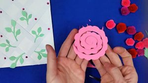 Поздравительная Открытка своими руками...