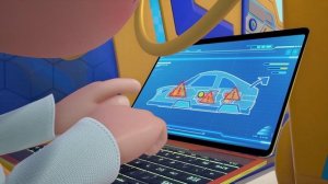 Команда S.T.E.A.M.! 4 сезон, 5 серия. Передвижная лаборатория Профессора