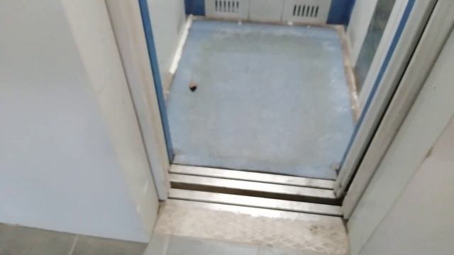 НАРУЖНАЯ ШАХТА! ПАССАЖИРСКИЙ ЛИФТ КМЗ≈2016 ГОДА, ДОМОФОН МАРШАЛ+. смотреть онлайн