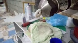 Экструдер гранул для 3д принтера.