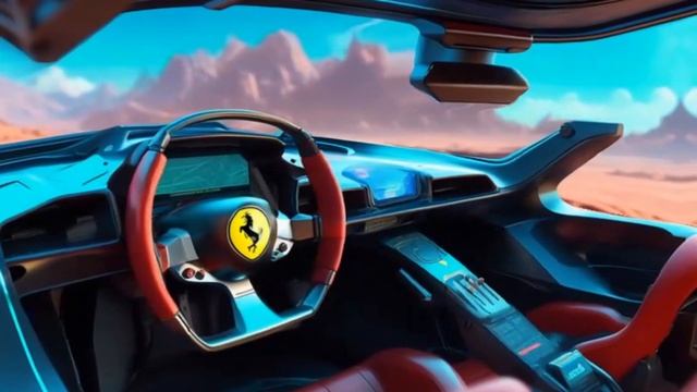 Ferrari 500 Mondial Spider Concept - Embrace the Thrill, Embrace the Power смотреть онлайн