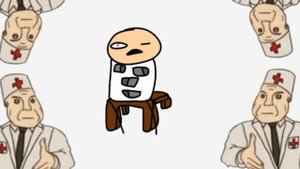 |¦ТОВАРИЩ САНИТАР, НО ЭТО АНИМАЦИЯ¦| #дурка