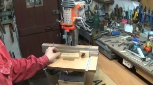 Сверлильный станок Einhell доработка - стол и линейка.