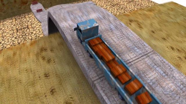 Нашел старую игру на своем ПК играю в Tricky Truck смотреть онлайн