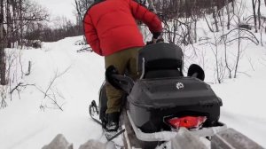 Lynx Yeti 69, best snowmobil ever