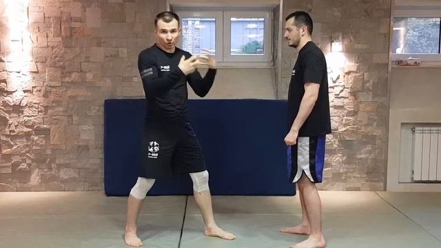 Защита в борьбе. Скользкая защита