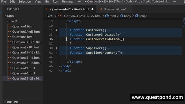 JavaScript Interview Questions & Answers | JavaScript Interview Questions