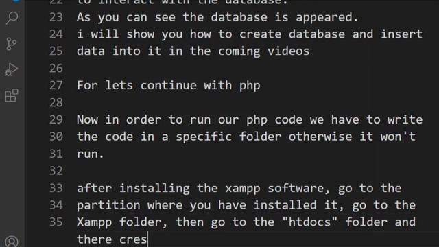introduction to php | install xampp local server | how to write code in php