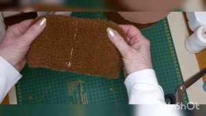 Пошив шапки - ушанки по своим меркам. Изменение выкройки.