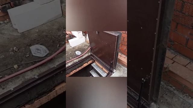 Установка люка и лестницы. Мастер-74. смотреть онлайн