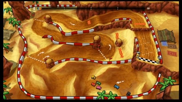 Driift Mania Wii Playthrough - Super Off Road On Wii смотреть онлайн