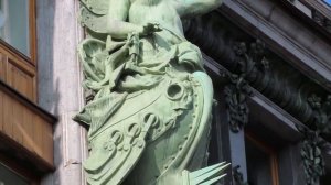 НЕВСКИЙ ПРОСПЕКТ - 22. ДОМ ЗИНГЕРА / NEVSKY PROSPEKT - 22. SINGER'S HOUSE