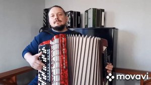 "А я милого узнаю по походке" (кавер на баяне).