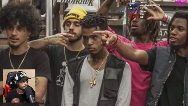 ImDontai Checks Out Some OF Patrick CC The Exact Moment Soundcloud Rap Died смотреть онлайн