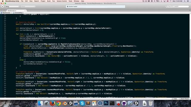 Создание игры #12 (Завершение генератора карт) [Sebastian Lague] [rus] смотреть онлайн