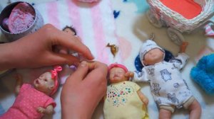 Собираю реборна в поездку едем в Санкт Петербург 👶🏻🌸🎀🎁😊❤️
