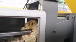 Squeezing machine