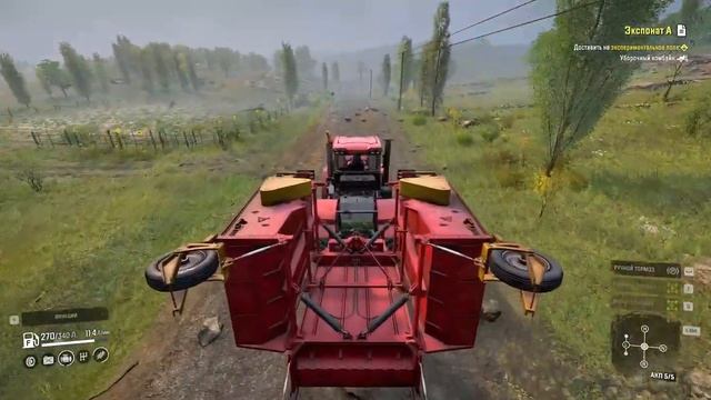 Snowrunner ➤ 179 ➤ Прохождение ➤ Белозерские луга ➤ Центральная Азия ➤ Особый картофель смотреть онлайн