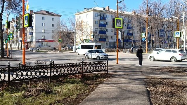 Съёмка на камеру Realme 8i / днём / город Стерлитамак (видео от 11.04.2023 года) Full HD - 30 к/с