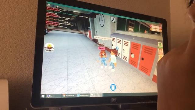Robloxian high school rp (roblox game)