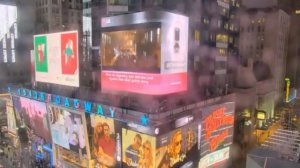 [10 часов] New York City - Time Square Live Camera (Камера на ТаймСквер)