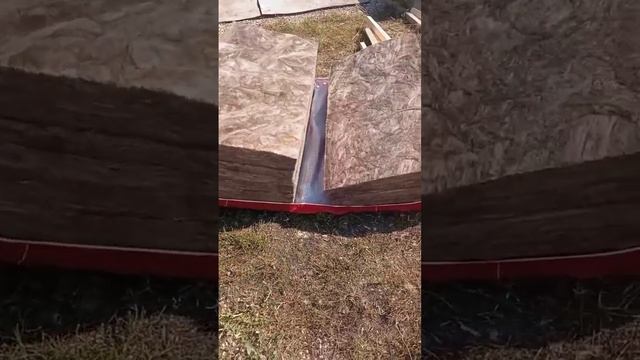 Строим баню. 8 Просека, итоги 2 дня. смотреть онлайн