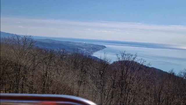 Что есть на горе "Ахун" в Сочи 8.03. 2023. смотреть онлайн