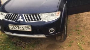 Замена ДХО. Установка кнопки выключения ДХО на Mitsubishi Pajero Sport