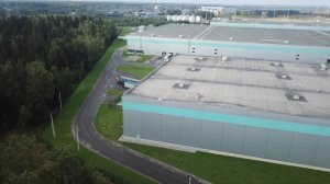 Логистический комплекс класса "А" (Московская область, д. Кузяево) 2016г