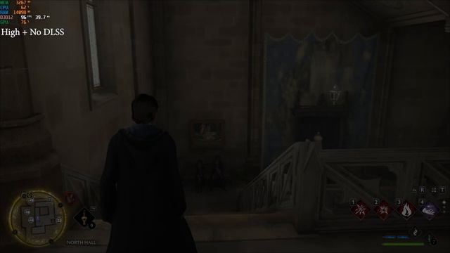 Hogwarts Legacy - RTX 3050 Laptop | I5 - 11400H | All Setting