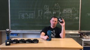 Фонарь Макита DML801 обзор и тест. Akkulampe Makita DML801 Test. Makita LED torch flashlight review