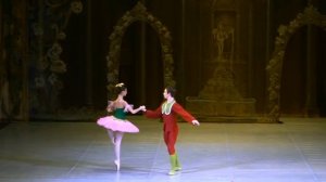 К.Хачатурян. Адажио Магнолии и Графа Вишенки из балета "Чиполлино". Хореография Г.Майорова