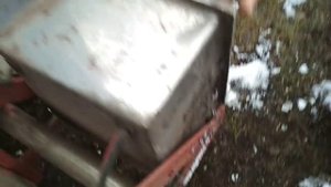 Самодельный минигрузовик на базе мотоколяски С3Д часть 5
