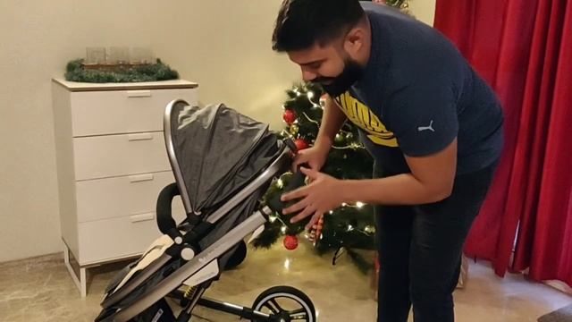 How to fold a Uha Baby (uha-baby) Stroller? смотреть онлайн
