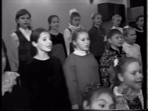Детский хор Радио и Телевидения СПб, 1999г.