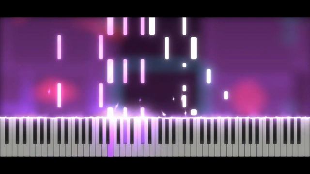 Piano Tutorial | DJ Nate - Theory of Everything (Geometry Dash lvl 12) смотреть онлайн